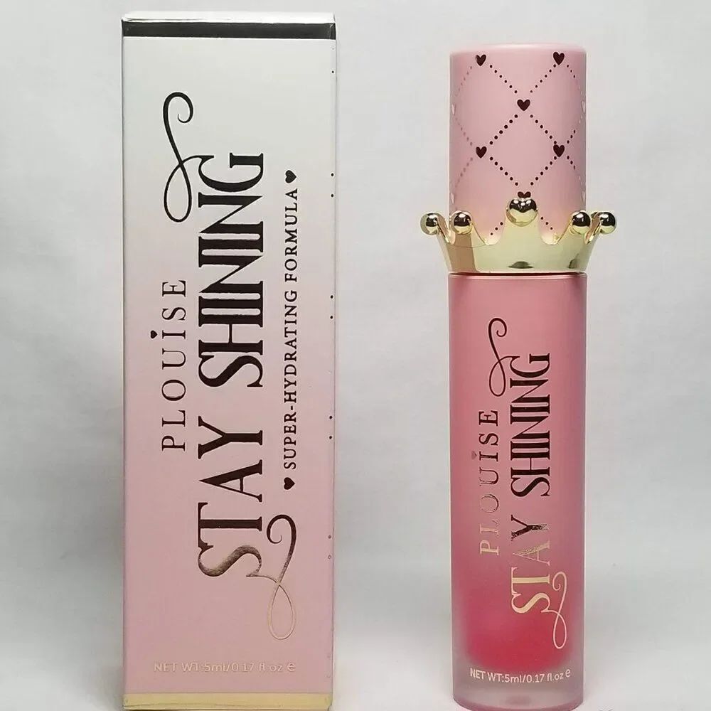 P.Louise Stay Shining Lip Oil - Raspberry Reign
